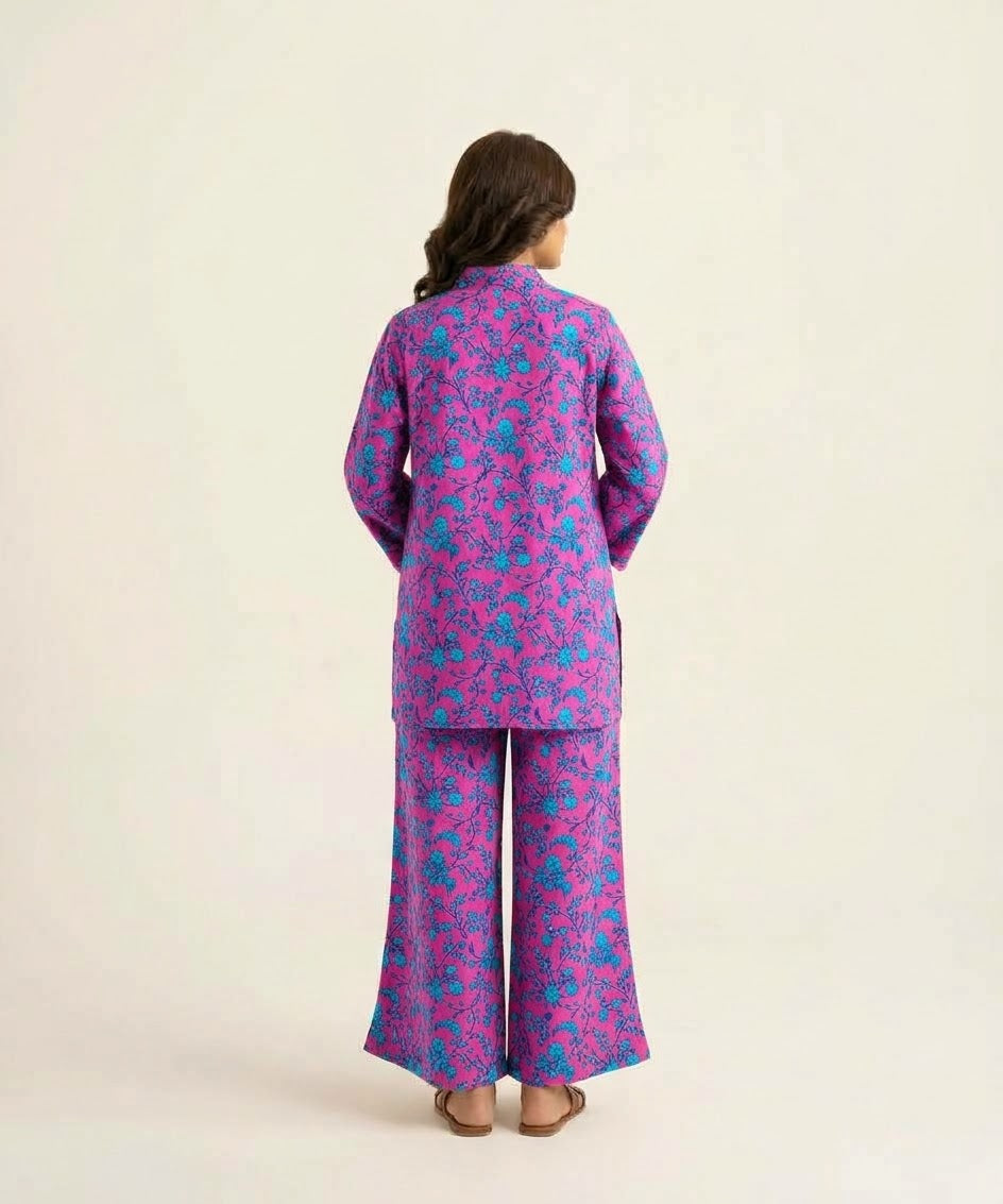 2 Pcs Ladies Suit  Des  15