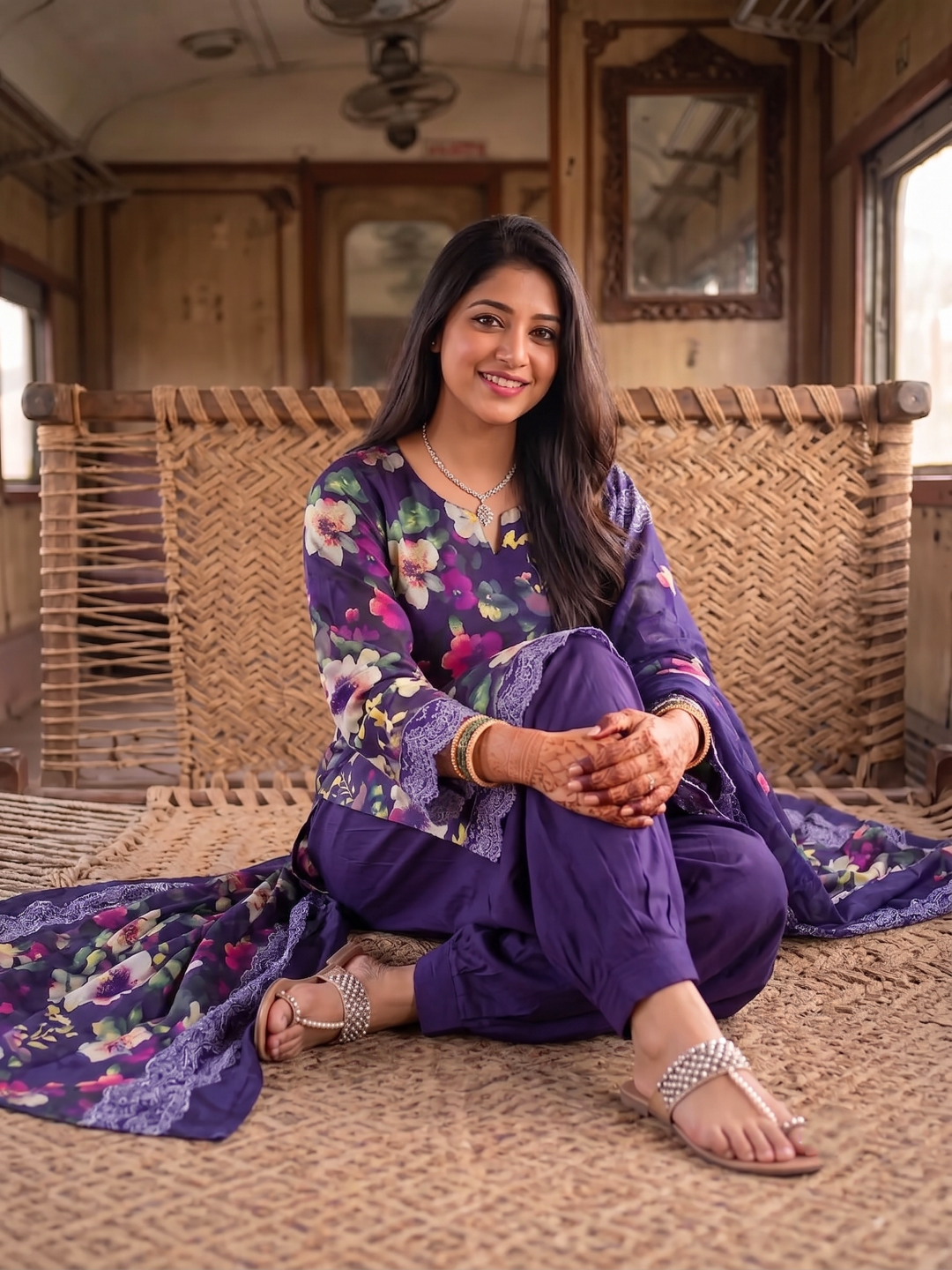 3 Pcs Lawn Unstitched Suit 17