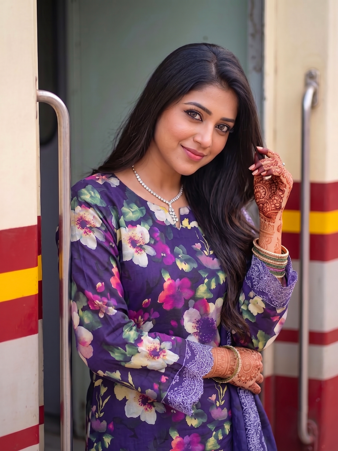 3 Pcs Lawn Unstitched Suit 17