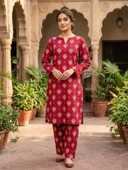 2 Pcs Ladies Suit  Des  117