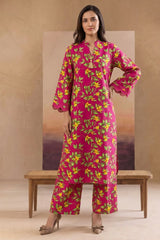 2 Pcs Ladies Suit  Des  17