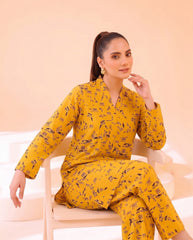 SHIRT & TROUSER LAWN UNSTITCHED SUIT 617