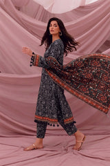 3 Pcs Lawn Unstitched Suit 517