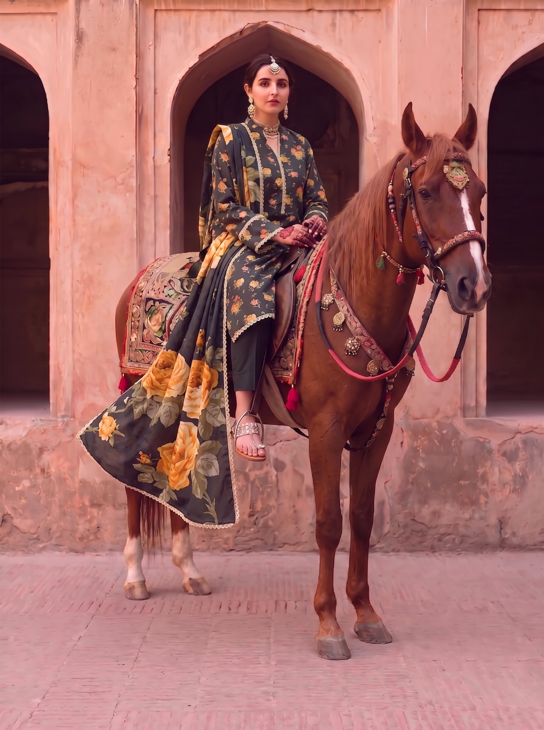 3 Pcs Lawn Unstitched Suit 18