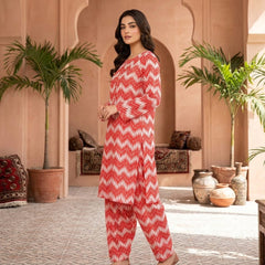 2 Pcs Ladies Suit  Des  118