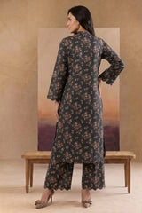2 Pcs Ladies Suit  Des  18