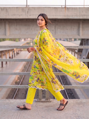 3 Pcs Lawn Unstitched Suit 19
