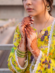 3 Pcs Lawn Unstitched Suit 19