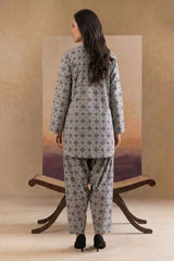 2 Pcs Ladies Suit  Des  19