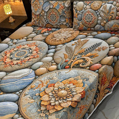 9D Digital Printed King Size Bedsheet 01