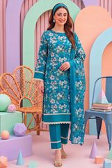 3 Pcs Lawn Unstitched Suit 01
