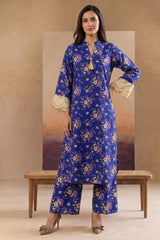 2 Pcs Ladies Suit  Des  20