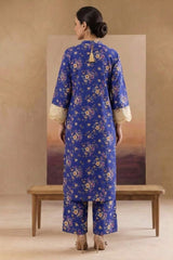 2 Pcs Ladies Suit  Des  20