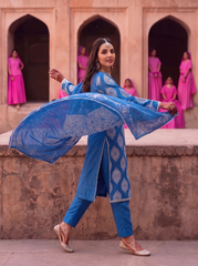 3 Pcs Lawn Unstitched Suit 21