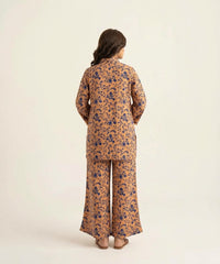 2 Pcs Ladies Suit  Des  21
