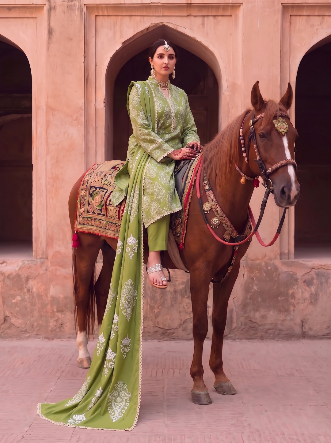 3 Pcs Lawn Unstitched Suit 22