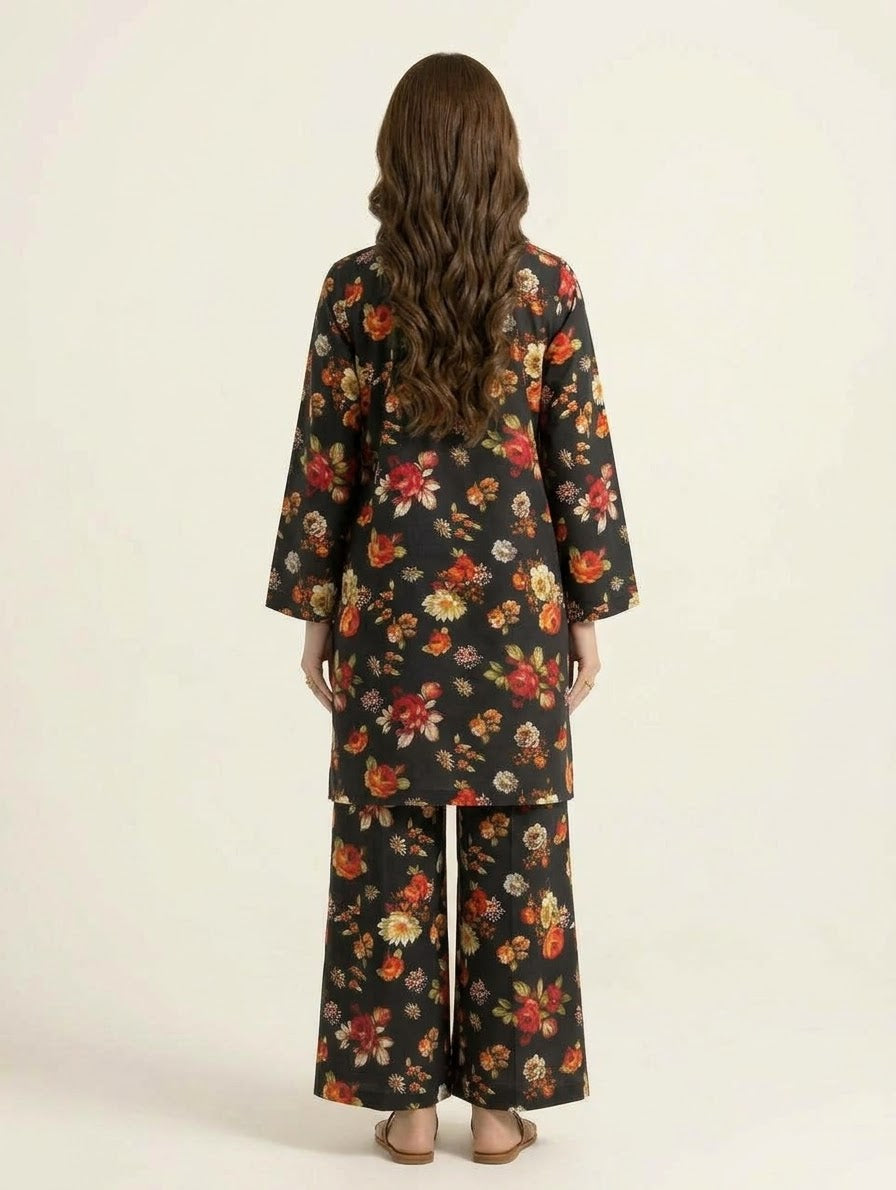 2 Pcs Ladies Suit  Des  22