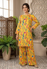 2 Pcs Ladies Suit  Des  123
