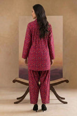 2 Pcs Ladies Suit  Des  23