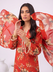 3 Pcs Lawn Unstitched Suit 24