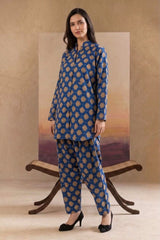 2 Pcs Ladies Suit  Des  24