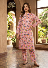 2 Pcs Ladies Suit  Des  124