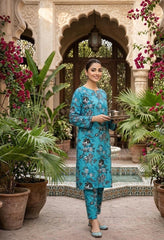2 Pcs Ladies Suit  Des  125