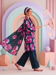 3 Pcs Lawn Unstitched Suit 26
