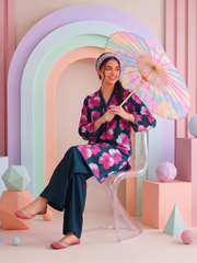 3 Pcs Lawn Unstitched Suit 26