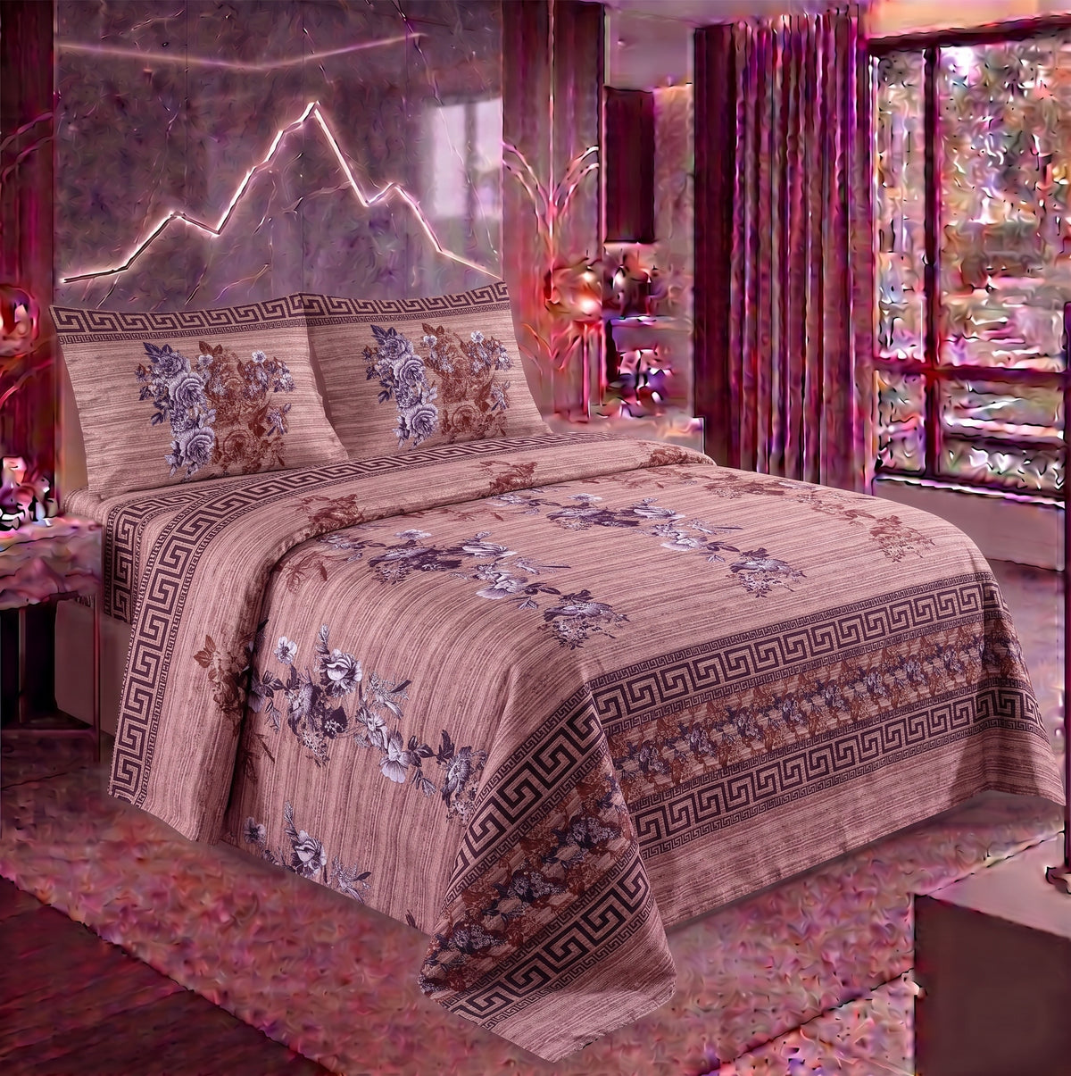 Double Bed Sheet NOS  126