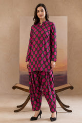 2 Pcs Ladies Suit  Des  26