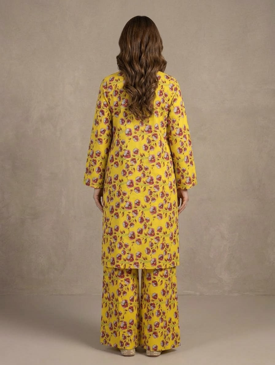 2 Pcs Ladies Suit  Des  27