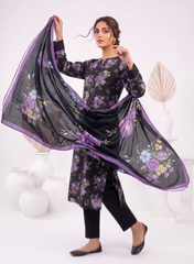 3 Pcs Lawn Unstitched Suit 28