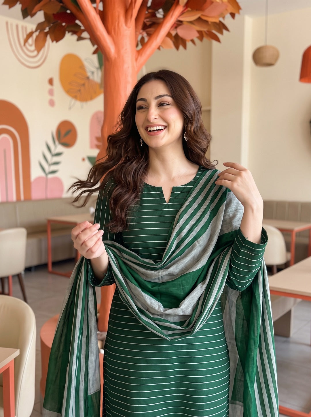 3 Piece Unstitched Khaadi Make Khaddar Suit 18