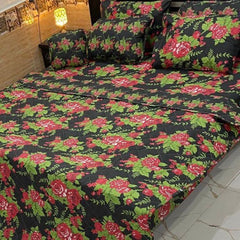7 Pcs Quilted Comforter Set CC  228