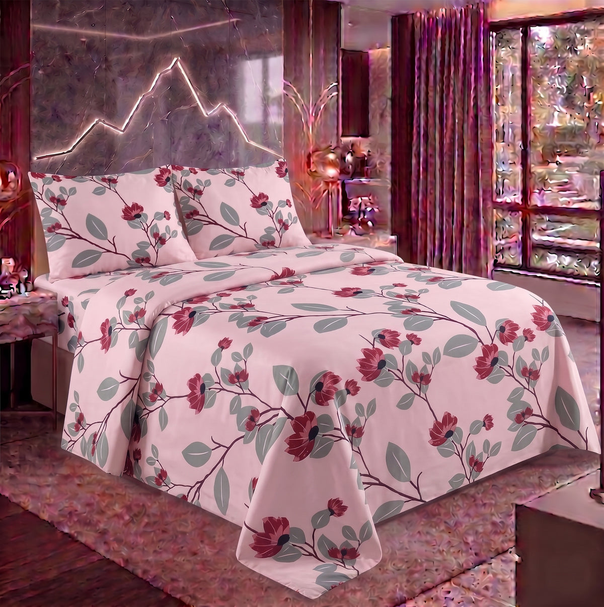 Double Bed Sheet NOS  128