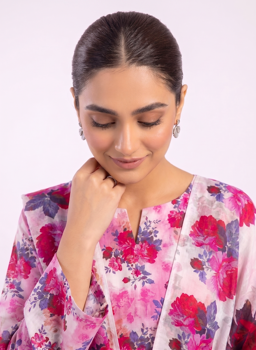 3 Pcs Lawn Unstitched Suit 29
