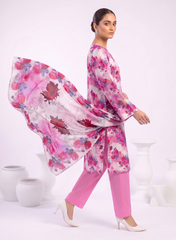 3 Pcs Lawn Unstitched Suit 29