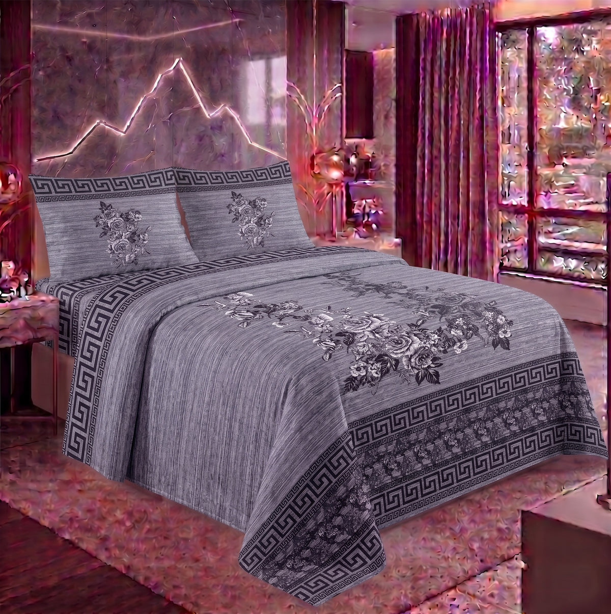 Double Bed Sheet NOS  129