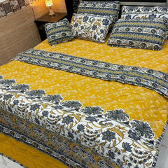 7 Pcs Quilted Comforter Set CC  229