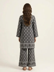 2 Pcs Ladies Suit  Des  02