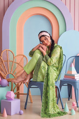 3 Pcs Lawn Unstitched Suit 702