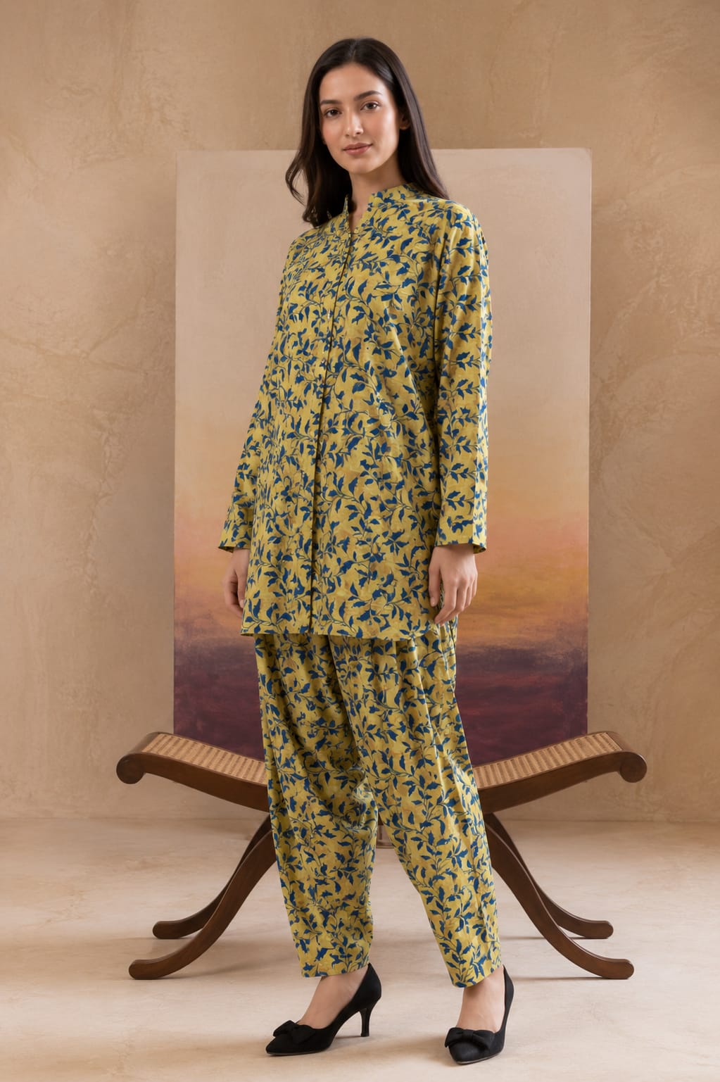 2 Pcs Ladies Suit  Des  30