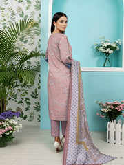 3 Pcs Lawn Unstitched Suit 531