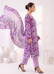 3 Pcs Lawn Unstitched Suit 31