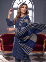 3 Piece Unstitched Khaadi Make Khaddar Suit 24