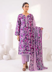 3 Pcs Lawn Unstitched Suit 31