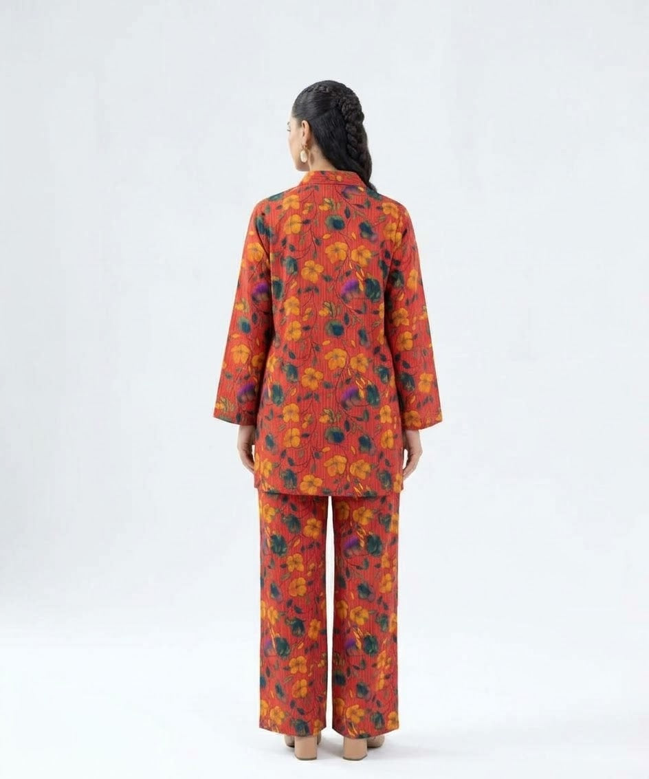 2 Pcs Ladies Suit  Des  31