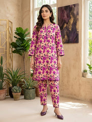 2 Pcs Ladies Suit  Des  132