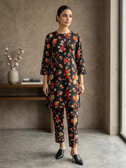 2 Pcs Ladies Suit  Des  133